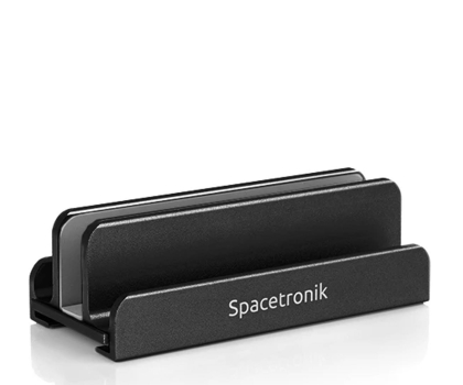Podkładka chłodząca pod laptopy Spacetronik Stojak do laptopa i telefonu SPP111B - czarny